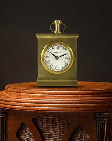French Table Clock