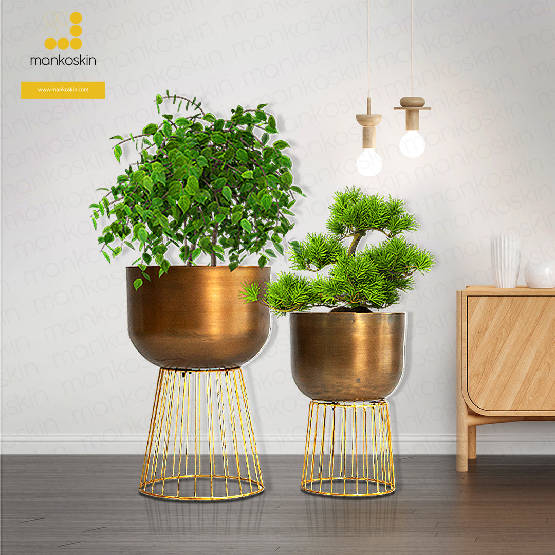 goblet plant pot Goblet Planter Set