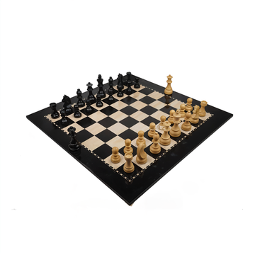 Midnight Duel Chess set