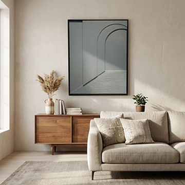 Echoed Arch wall decor