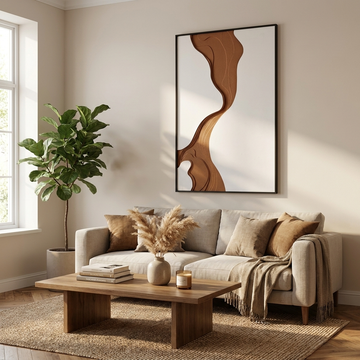 Claystream wall decor