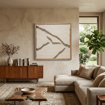Calm Carvings Wall art