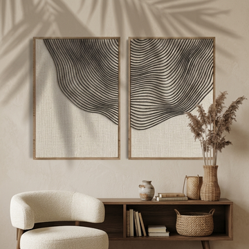 Silent Currents Wall arts