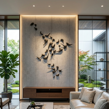 Silent Avians Wall arts
