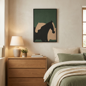 Dual Grace wall decor