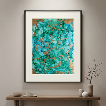 Gilded Ocean Artframes