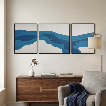 Urban wall Decor (set of 3)