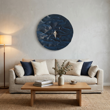 Midnight Orbit wall decor