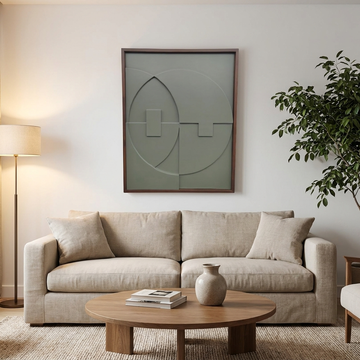 Curved Harmony Wall Decor