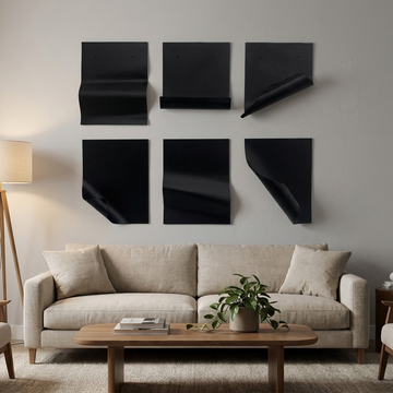 Alloy wall  Decor Set of 6