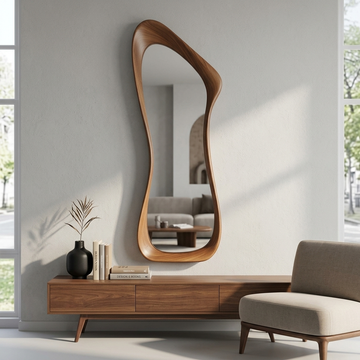 Ciara Teak wood Mirror
