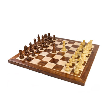 Cedar Crown Chess Set