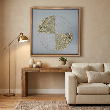 Pyrite cone wall Decor