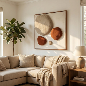Plush wall Decor