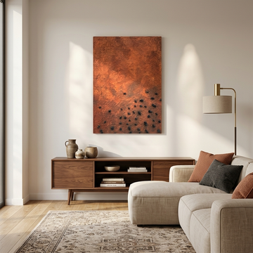 Ashes & Clay wall decor