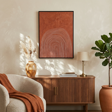 Echo Lines wall decor