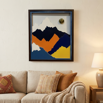 Hills wall Decor
