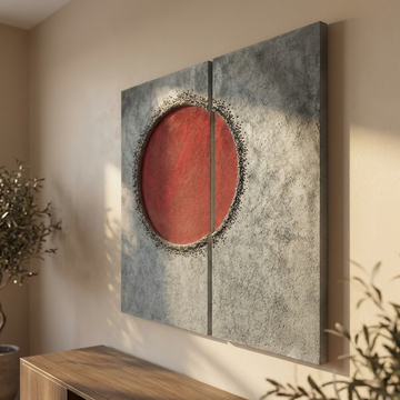 Fractured wall Decor