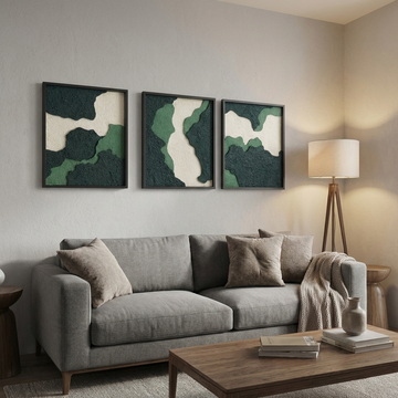 Splash wall Decor (Set of 3)