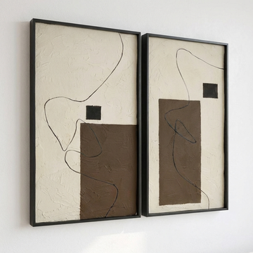 Inspire wall Decor set of 2
