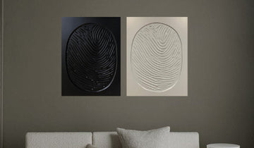 Thumb wall Decor