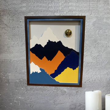 Hills wall Decor