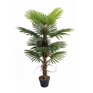 Artificial Fan Palm Plant-4ft