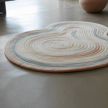 Sandstone Swirl Rug