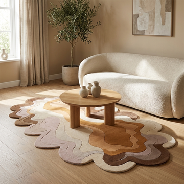 Splash Tufted rug