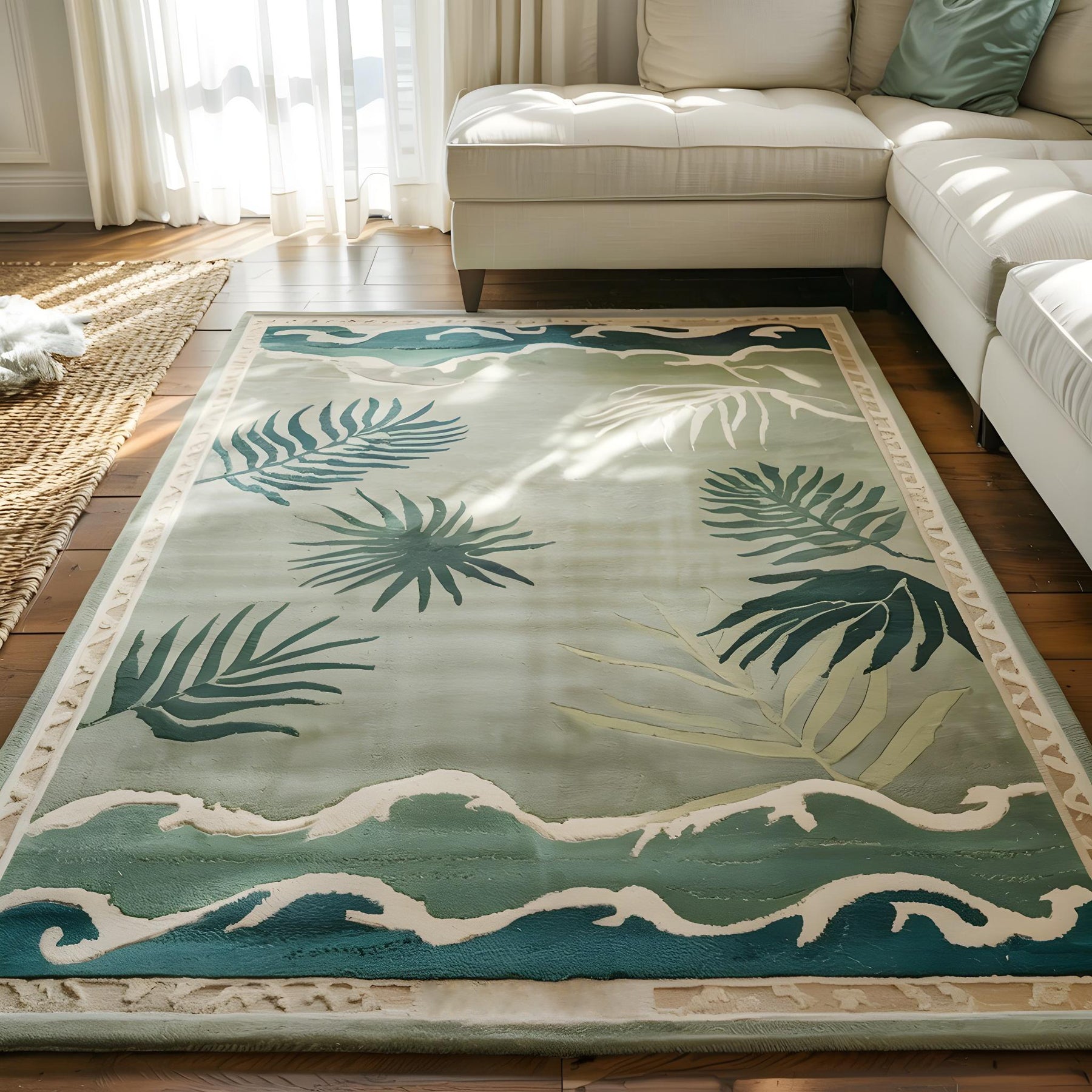 Ocean Palms rugs
