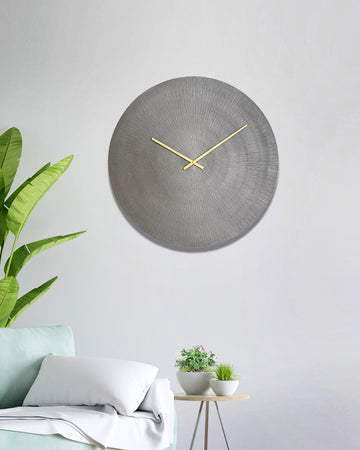 Donna Wall Clock - Black