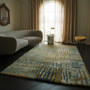 Aqua Fusion rugs