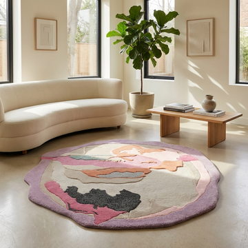 Petals of the Earth Tufted rug