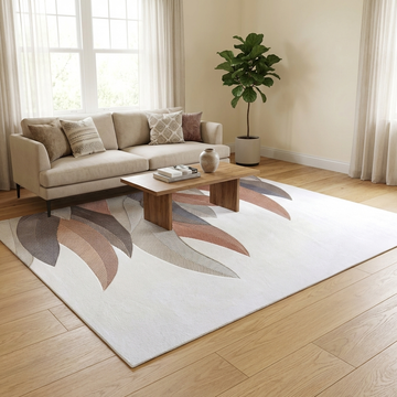Feathered Grace Tufted rug