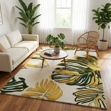 Botanical Tufted rug