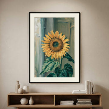 Sunflower Artframe
