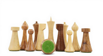 Aesthetic Moves Chess pieces