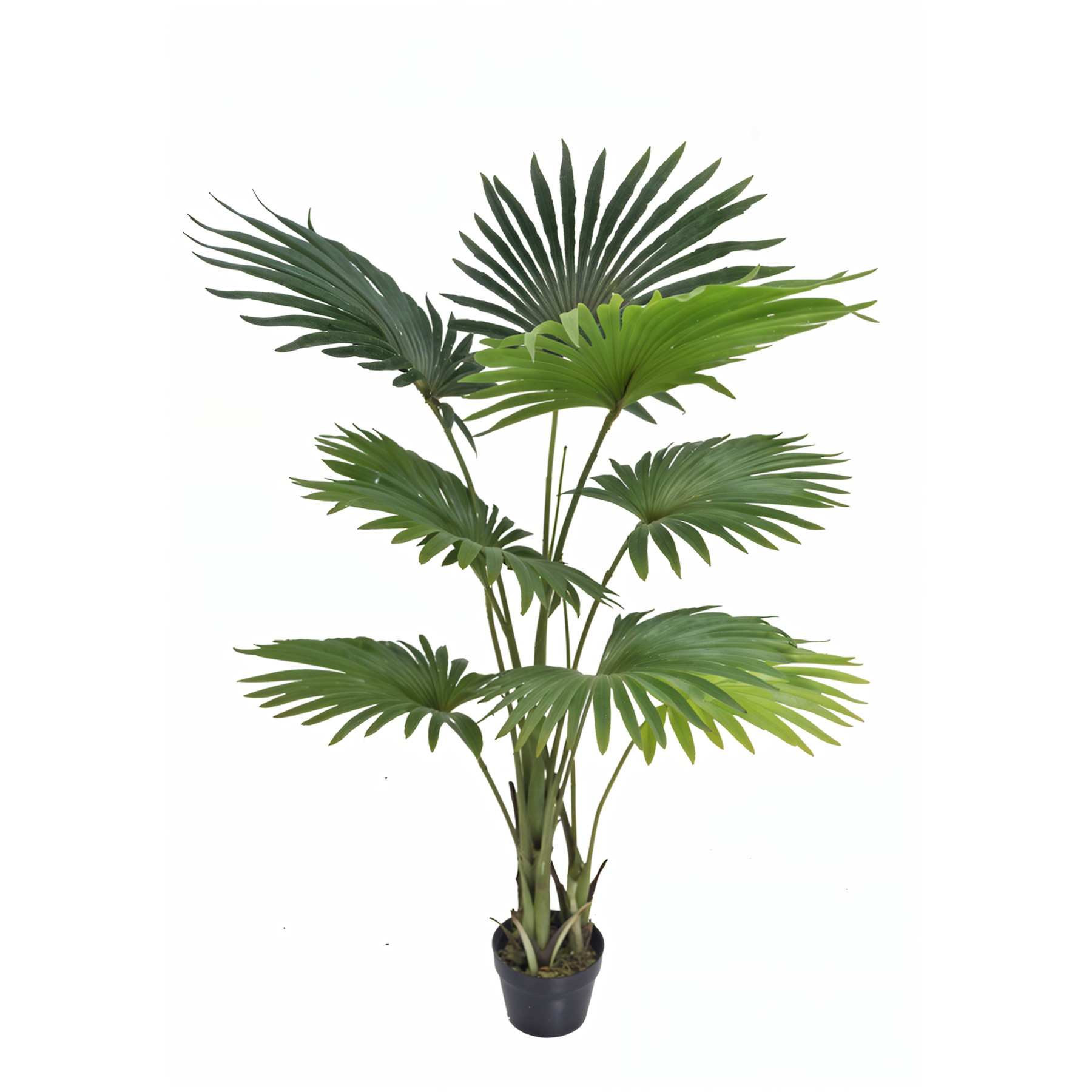 Artificial Fan Palm Plant-4ft