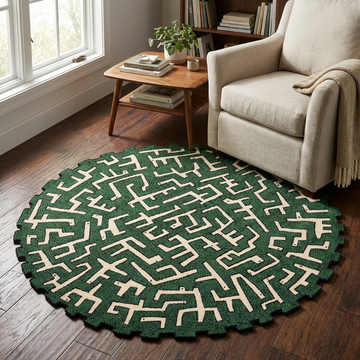Jungle Circuit rugs