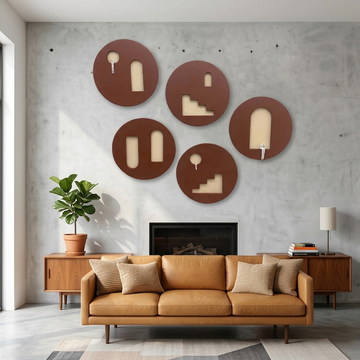 Wonder wall Decor set of 5
