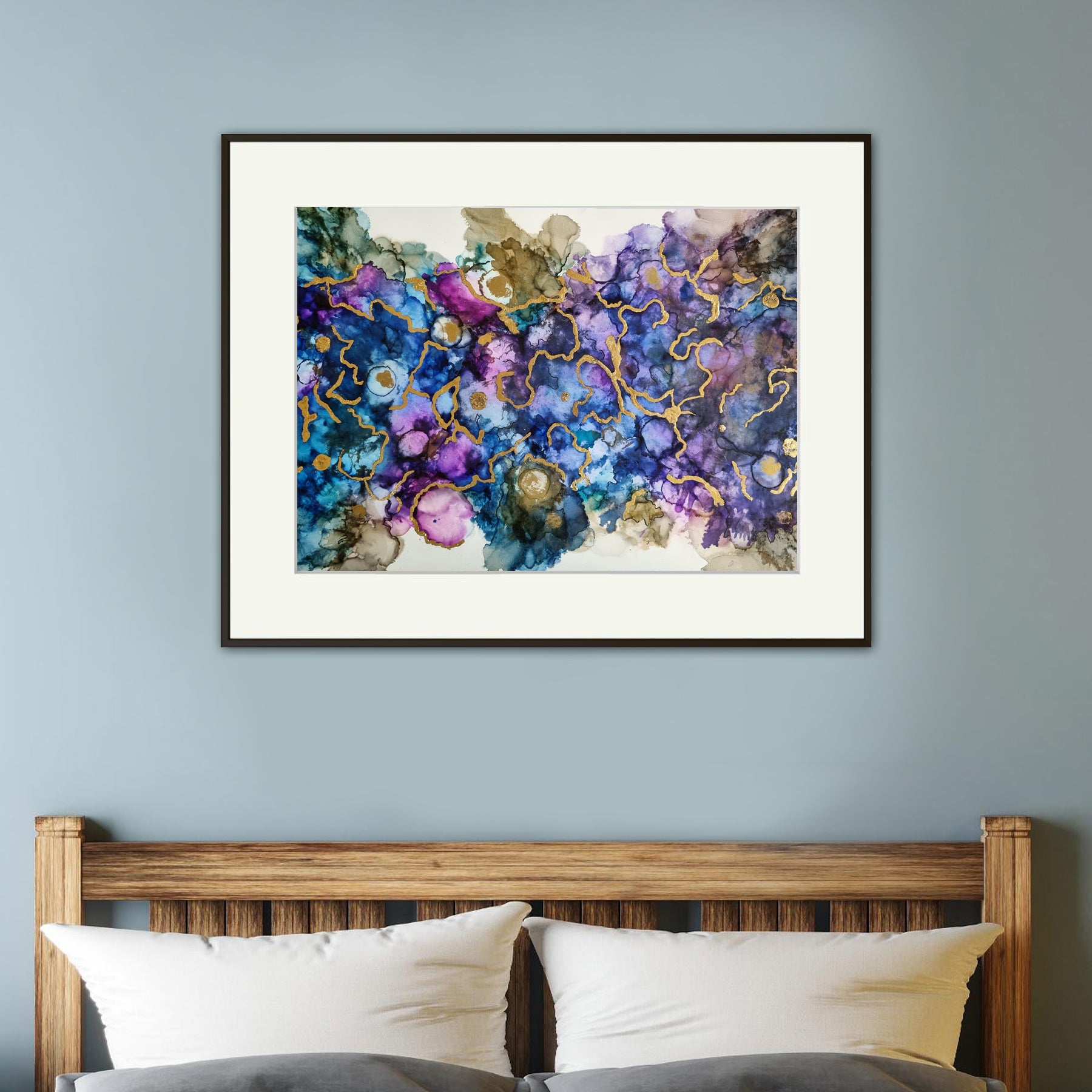 Mystic Nebula Artframes