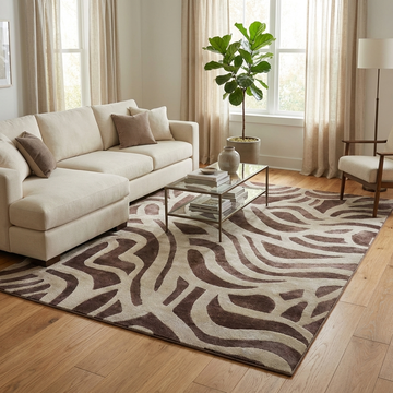 Rooted Flow Rugs