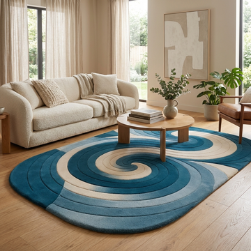 Waveform Rug