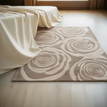 Petal Whirl Rug