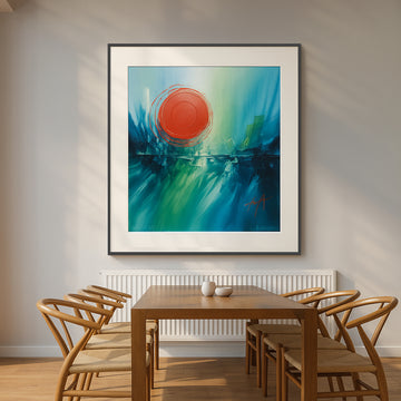 Sunset Reverie Art frame