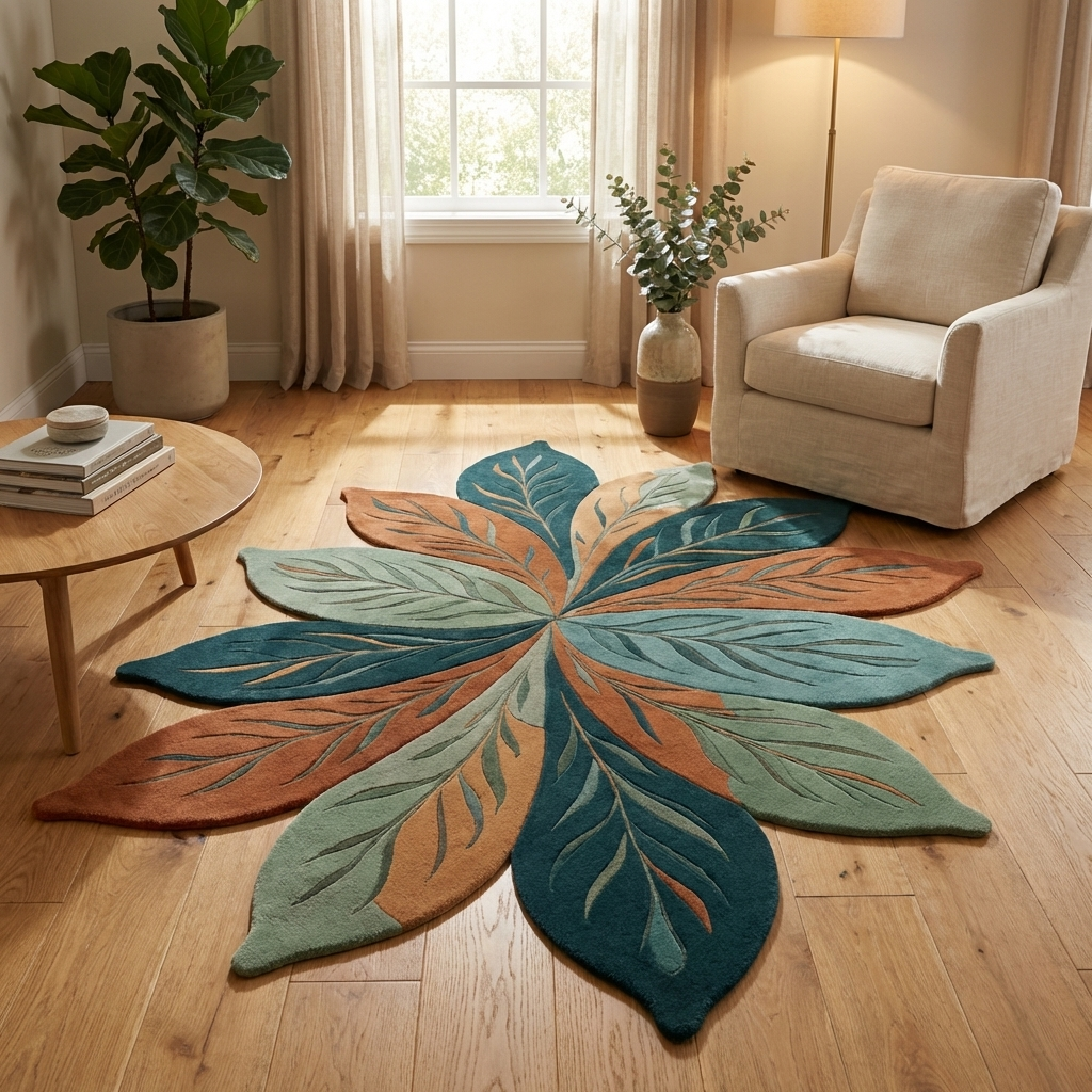 Petsl Rug Nz Forest Petal Rug