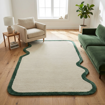 Green Drift rugs