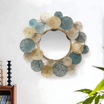 Lotus Serenity Wall Mirror