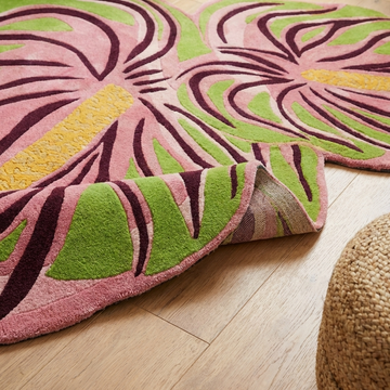 Tropical Blossom Tufted rug