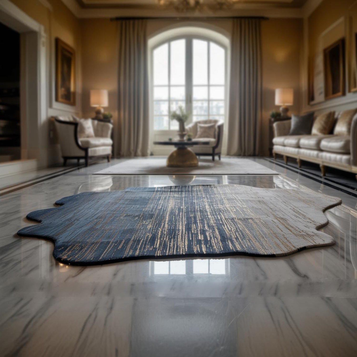Flowing Rugs Celestial Flow Rug
